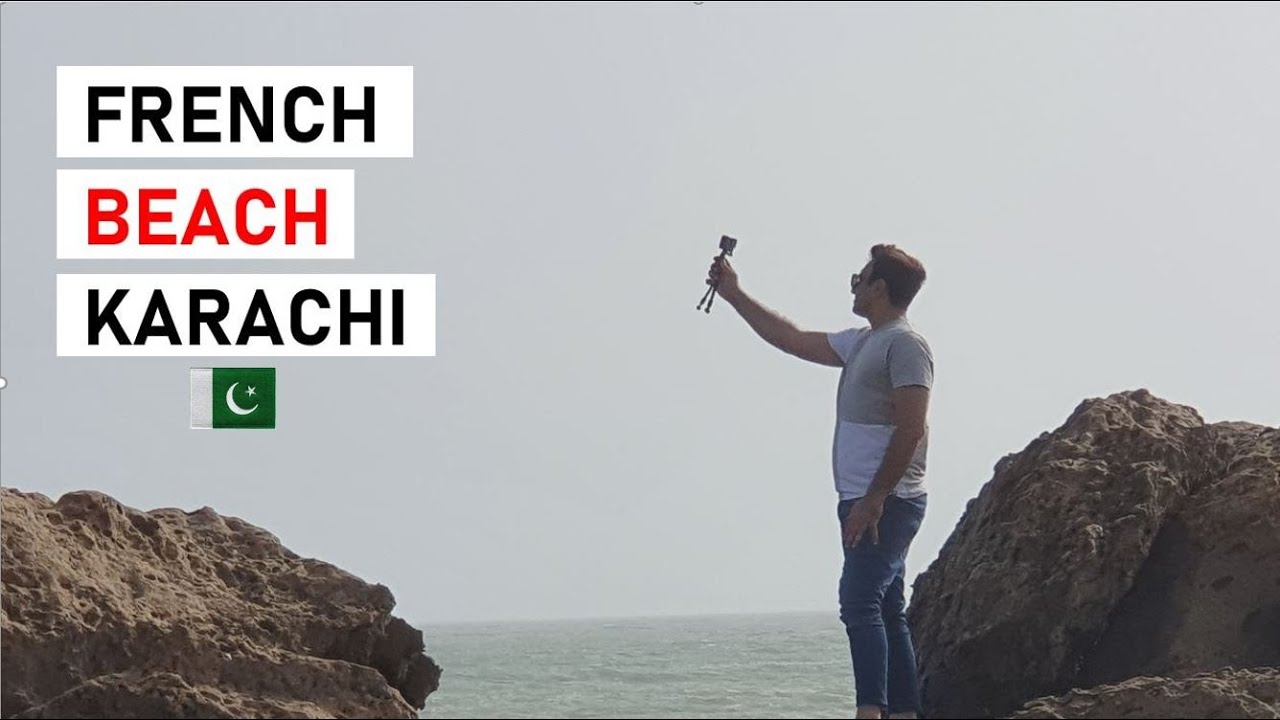 French Beach, Karachi | Leisure Moments at Private Beach | By Jahanzaib Khalid