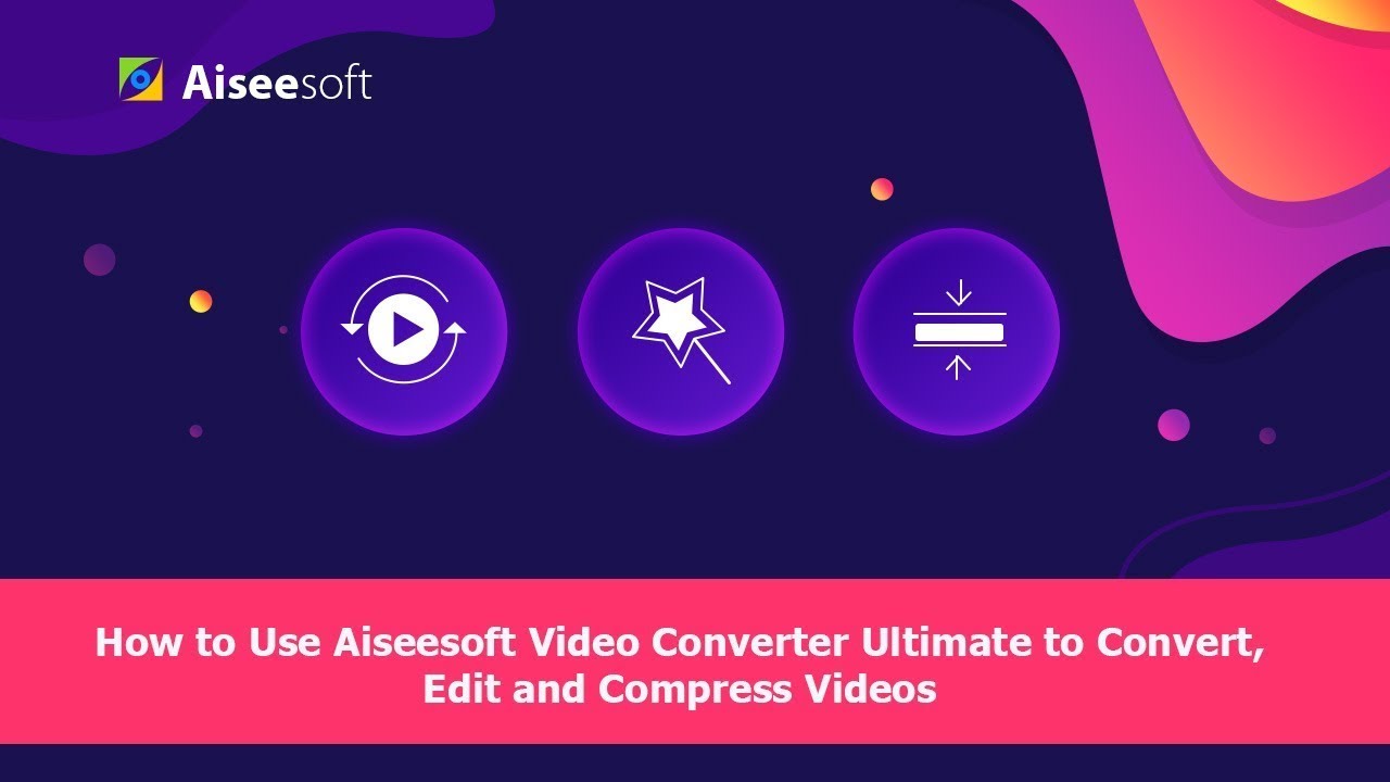 HOW TO use aiseesoft video converter 100 working YouTube