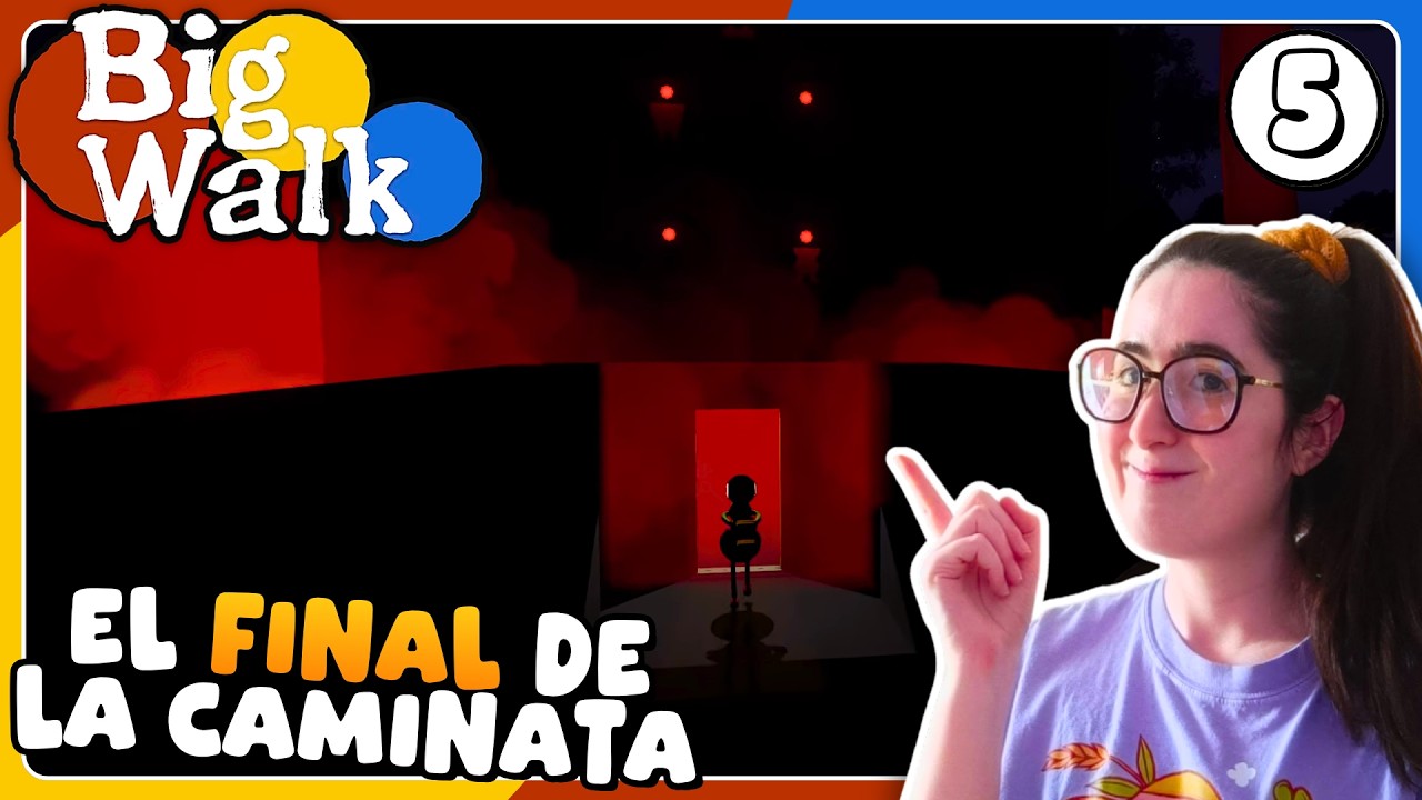 🔴 ¡La torre negra y el final de la caminata! 🚡 Big Walk #5