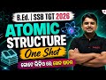 B. Ed SSB TGT 2026 Atomic Structure | One Shot | Important MCQs | By Ronald Roshan Hota