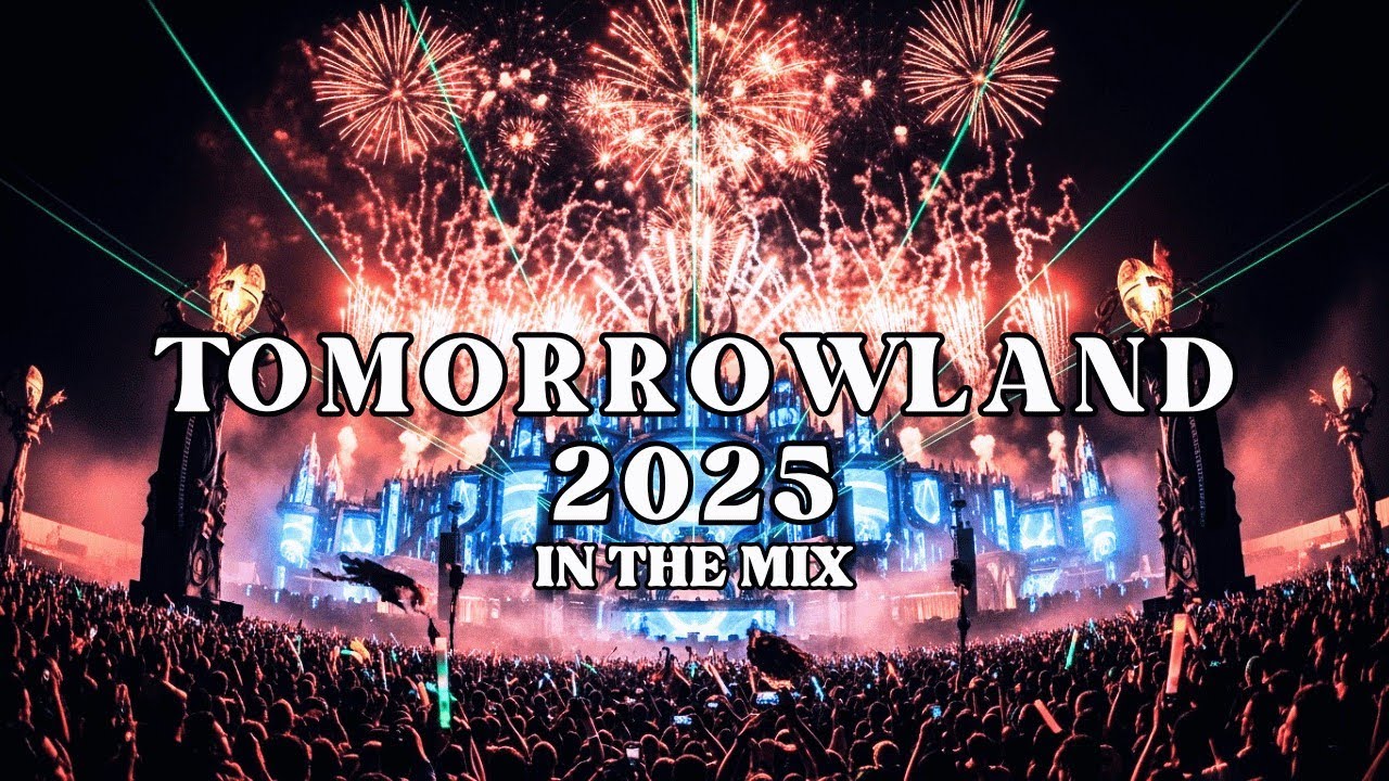 トゥモローランド 2025年M/S Tomorrowland 2025 (David Guetta, Martin Garrix, Tiesto
