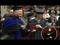 Fall 2013 UALR Afternoon Commencement Ceremony 