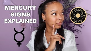 What Your Mercury Zodiac Sign Says About YOU