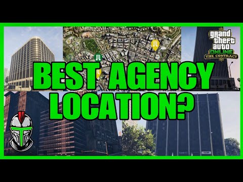 What Is The BEST Agency Location To Buy? GTA Online!