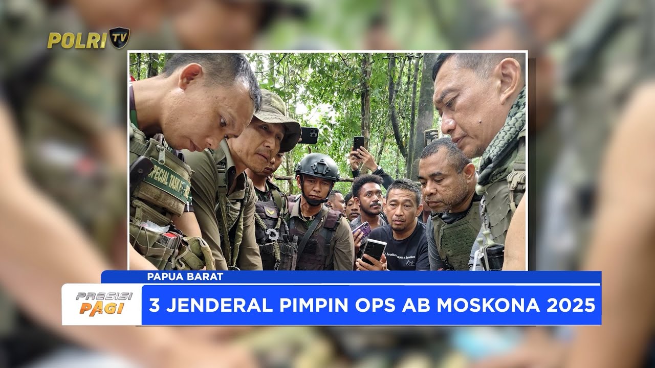 TIGA JENDERAL TURUN LANGSUNG PIMPIN PENCARIAN IPTU TOMI S. MARBUN