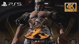 God of War III Remastered La muerte de Hércules