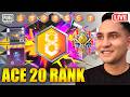 ACE DOMINATOR 20 RANK PUSH PUBG MOBILE