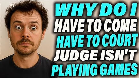 Judge REJECTS Sovereign Citizen Excuses and FORCES Him Into Court!