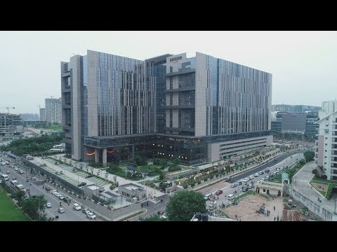Making Of The Amazon Hyderabad New Campus Youtube