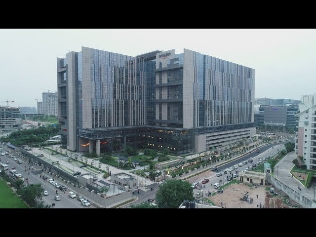 Amazon Unveils Its Largest Campus In The World In Hyderabad To House 15 000 Employees The News Minute Amazon Unveils Its Largest Campus In The World In Hyderabad To House 15 000 Employees The News Minute