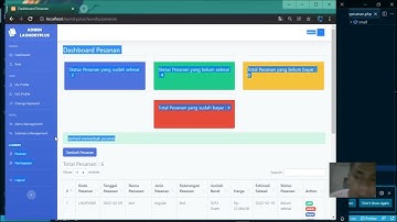 Aplikasi Pengelolaan Laundry