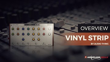 Vintage quality with modern features: The Vinyl Strip from Audiothing!