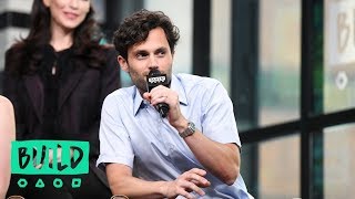Penn discusses how his "gossip girl" character relates to on
"you."build is a live interview series like no other—a chance for
fans sit inch...