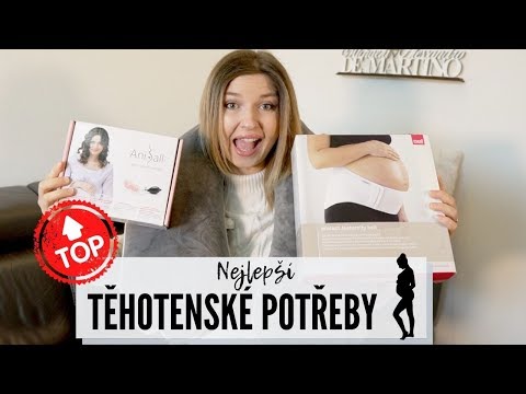 Video: Maternity Tops, které jsou ideální pro jaro