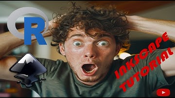 How to modify text on graphs made with R using Inkscape