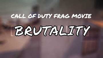|3RU74L!7Y - A Call of Duty 4 Modern Warfare Montage #Brutality