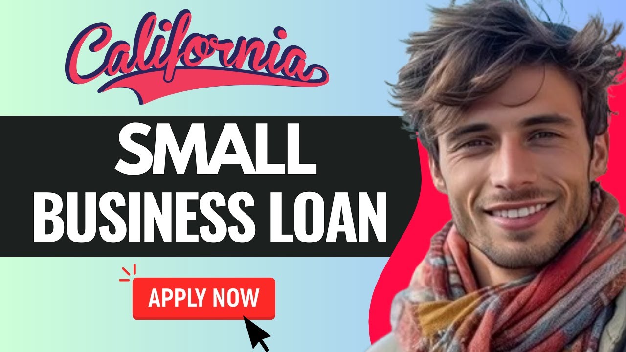 How To Apply For Small Business Loan In California - YouTube