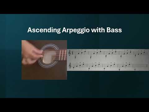 Lesson 2 - 🎸 Open-String Arpeggios with p, i, m, a | Hal Leonard Classical Guitar Lesson