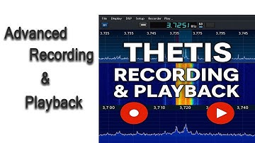 Thetis Recording & Playback Tricks You Must Try!