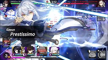 CounterSide: Gaeun is so thicccc.... (platinum 2 rank arena PVP)