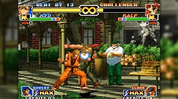 Kof 99 -  How to Counter Ralf