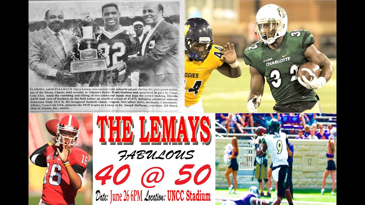 The LeMays Fabulous 40 @ 50 w/ WBTV News Coverage