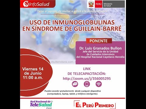USO DE INMUNOGLOBULINAS EN SÍNDROME DE GUILLAIN-BARRÉ