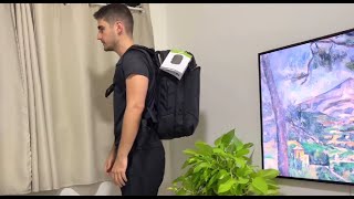 Mochila Targus Tech Traveler XL  detalhes, comparativo e opinião