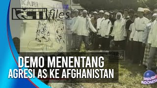 DEMO PROTES SERANGAN AS KE AFGHANISTAN (2001)