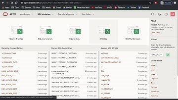 ITDB4200   TASK12  - HOW EXPORT APPLICATION, SCHEMA, & DATA IN ORACLE APEX 20.1