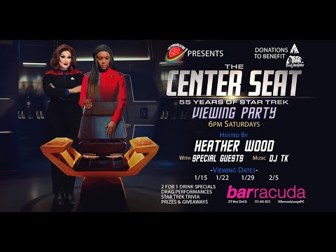 Center Seat Viewing Party 1x6