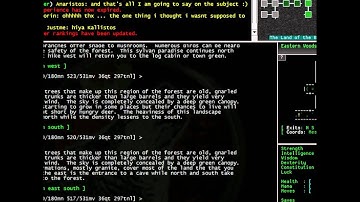 Career Training - Our very first quest in Aardwolf MUD