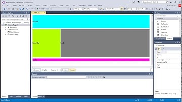 how to create  Master Page in asp.net urdu/hindi