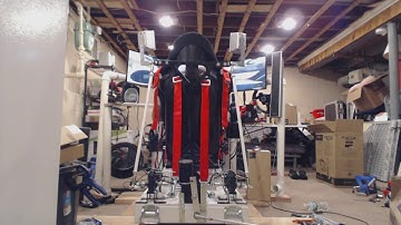 2DOF + Traction Loss Motion Racing Simulator