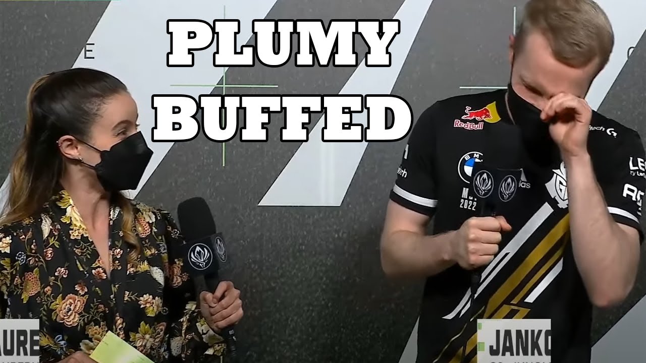 Riot makes fun of Jankos losing to Plumy in Punching game
