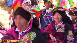 DANZA LOS NEGRITOS FERIA TURISTICA AMANTANI 2016 HD