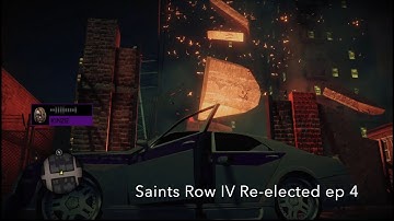 I Get My Powers!| Saints Row IV Re elected  Playthrough ep 4
