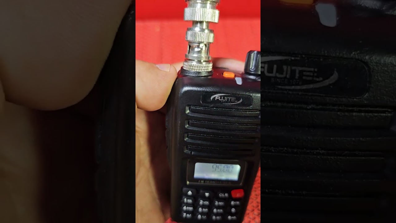 วิธีฟังวิทยุ FM Radio Fujitel FB146