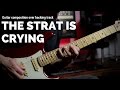 The Strat Is Crying (composed over Backing Track)