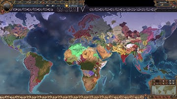 Paradox Mega Shattered World Kings Timelapse Crusader Kings II to Europa Universalis IV 769-1821