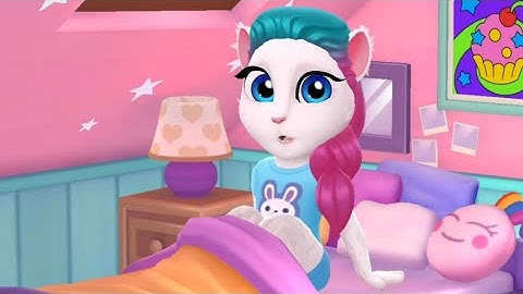 My Talking Angela 2 All Levels Gameplay Walkthrough Part - #5 (Android,iOS)