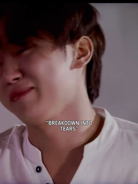 SEUNGKWAN breakdown into tears,SVT always there for each other. #seventeen#seungkwan#mingyu#nanatour