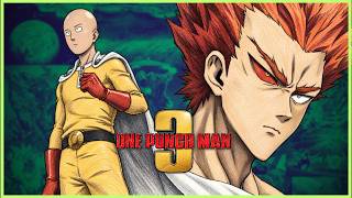 One Punch Man Season 3 Has ONE Huge Problem