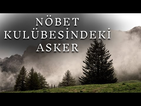 İstanbullu Gencin Askerde Nöbet Kulübesinde Yaşadığı Korkunç Olaylar | Korku Hikayeleri | Paranormal