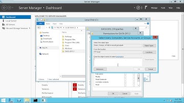 Windows Server 2012 | Hướng dẫn cấu hình DFS namespace