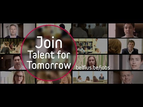 Belfius recruits ! Join the Talent for Tomorrow program !