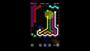 Flow Free: Original, Hexes and Bridges 11x11 in Daily Puzzles