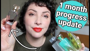 Perfume Project Pan - June update