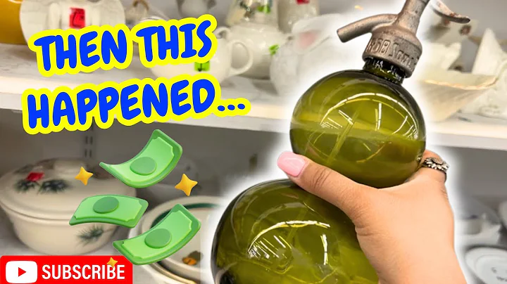 This THRIFT STORE Find Turned Out Better Than Expected! Thrift with me for RESELLING on Etsy Niknax