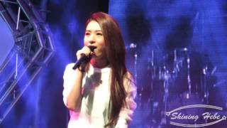151101 潮客音樂節 田馥甄 寂寞寂寞就好